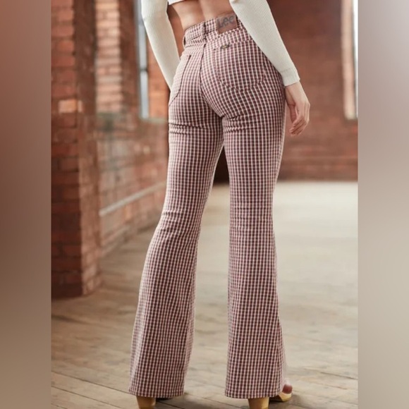 Lee Vintage Modern Women’s High Rise Flare Jean Size 27 - Picture 3 of 9